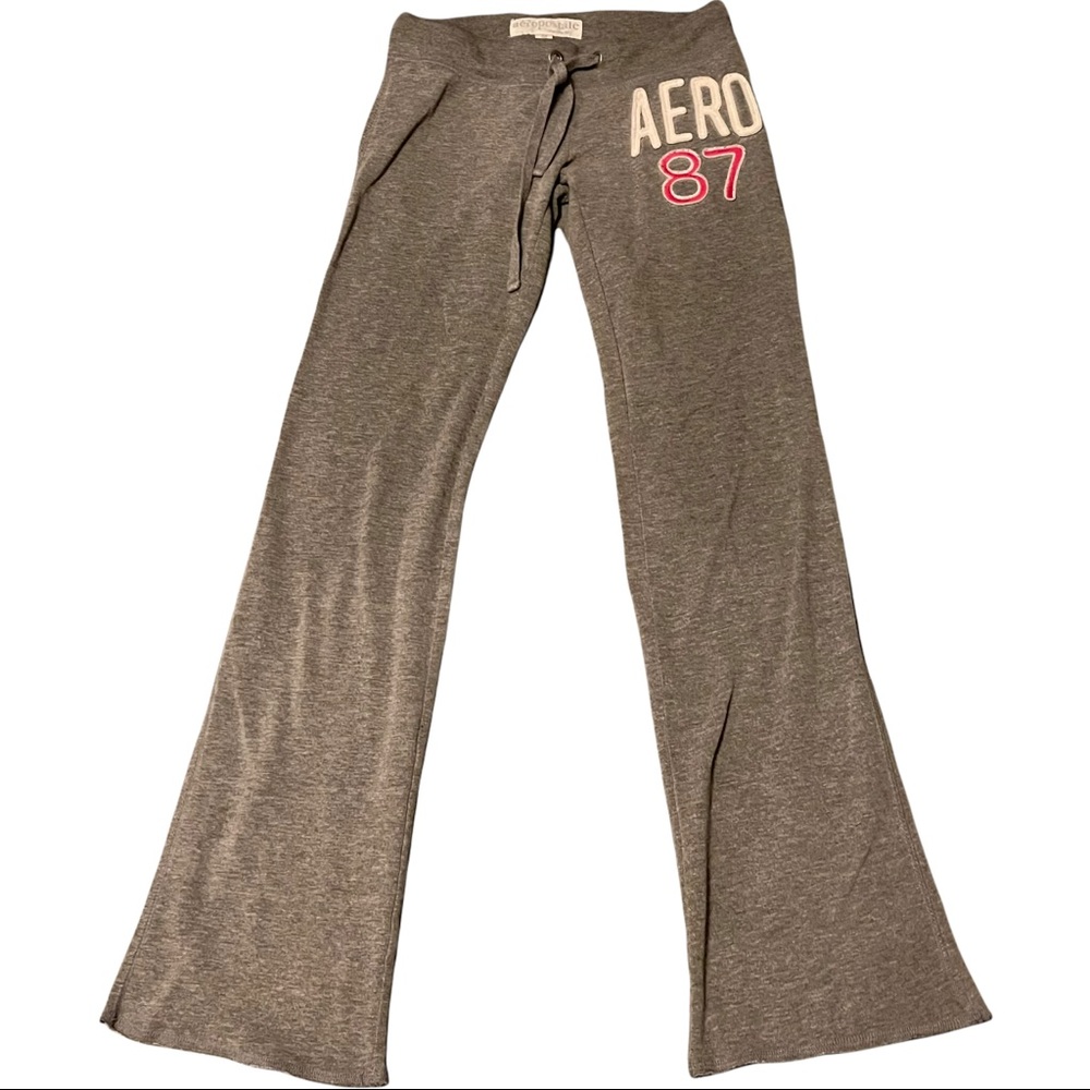 Vintage y2k Aeropostale Circle Fit & Flare Sweatpants